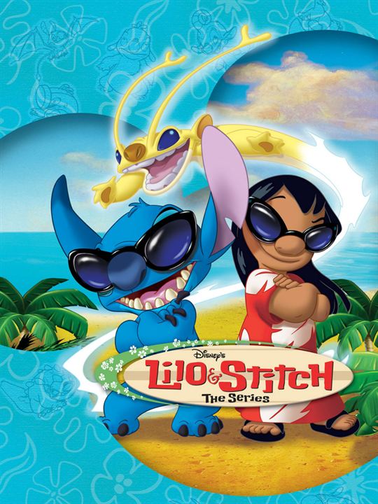 Lilo & Stitch: A Série : Poster