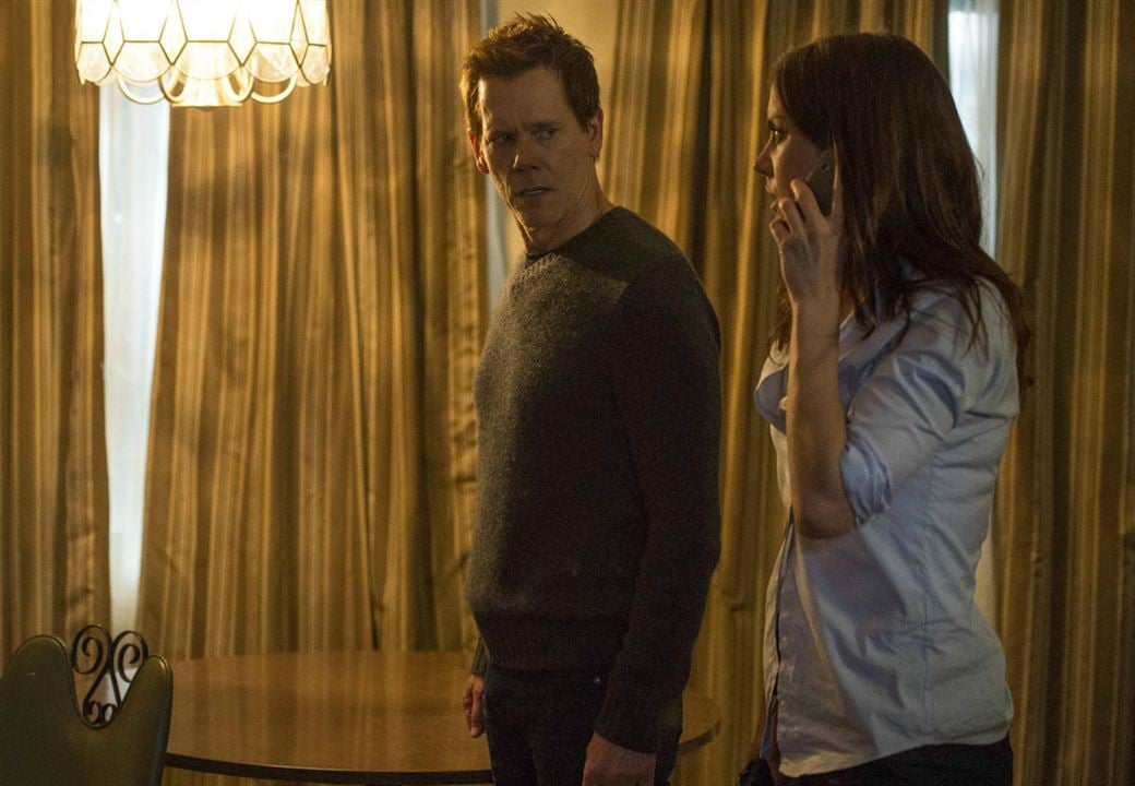 The Following : Fotos Kevin Bacon, Jessica Stroup