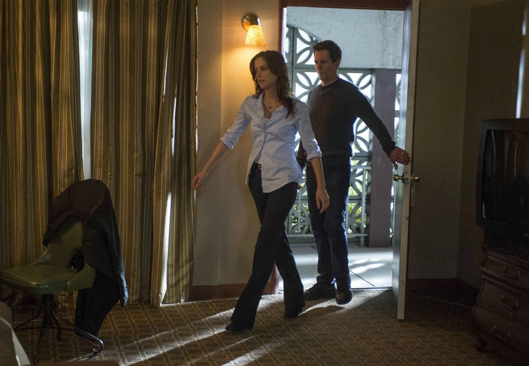 The Following : Fotos Jessica Stroup, Kevin Bacon