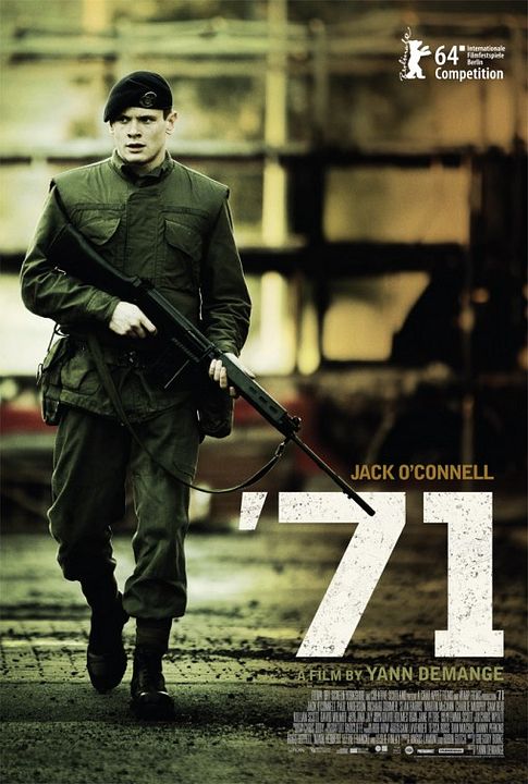 71: Esquecido em Belfast : Poster