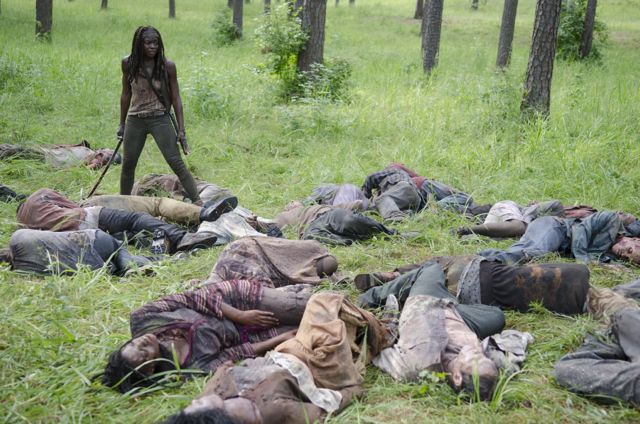 The Walking Dead : Fotos Danai Gurira