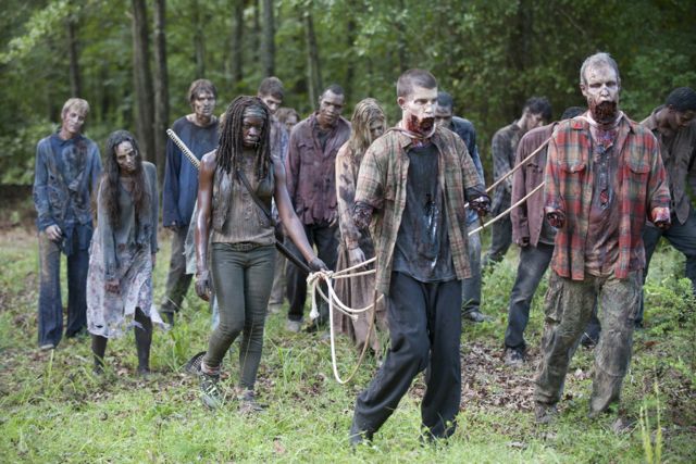 The Walking Dead : Fotos Danai Gurira