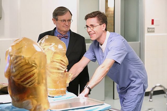 Fotos David McCallum, Brian Dietzen