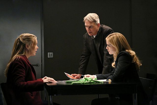 Fotos Emily Wickersham, Mark Harmon