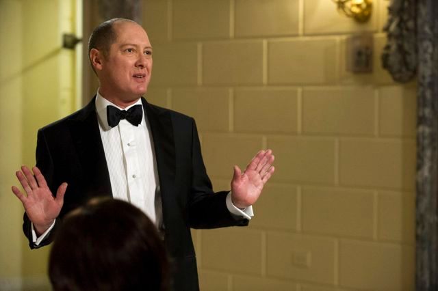 Lista Negra : Poster James Spader