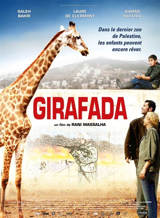 Giraffada : Poster