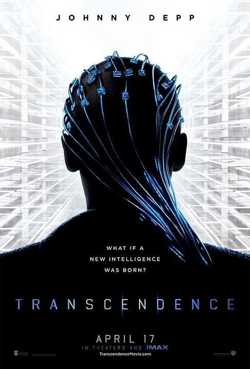 Transcendence - A Revolução : Poster