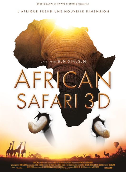 Safári na África : Poster
