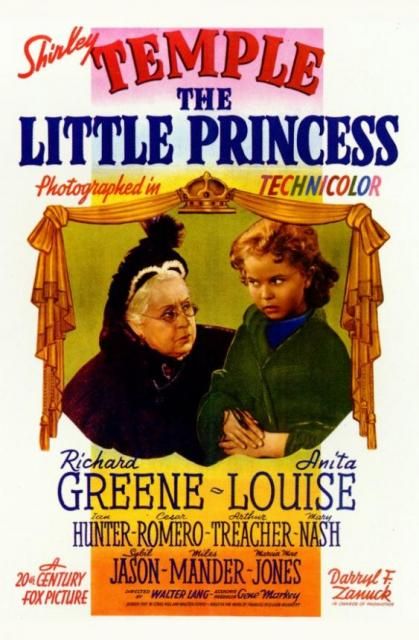A Princesinha : Poster