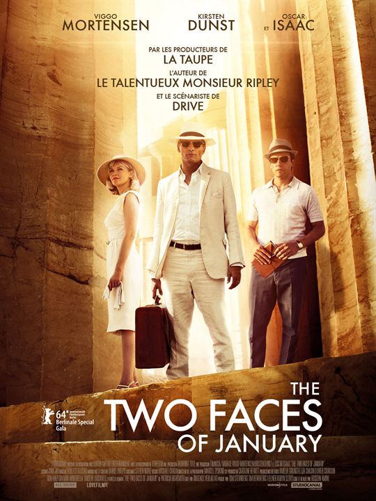 As Duas Faces de Janeiro : Poster