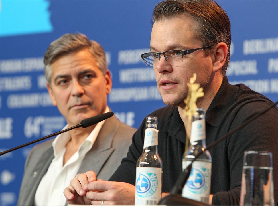 Caçadores de Obras-Primas : Revista George Clooney, Matt Damon