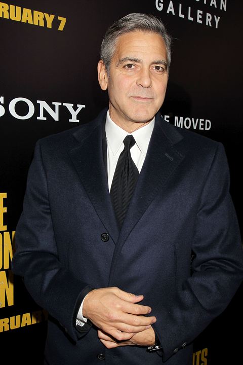 Caçadores de Obras-Primas : Revista George Clooney