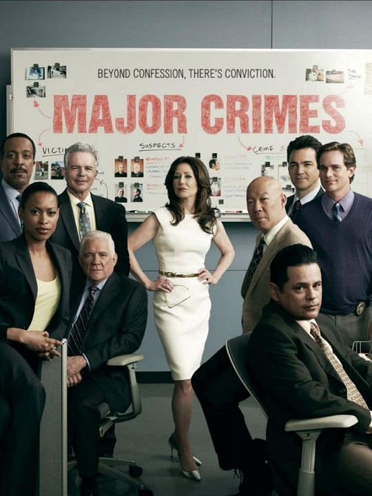 Major Crimes : Poster