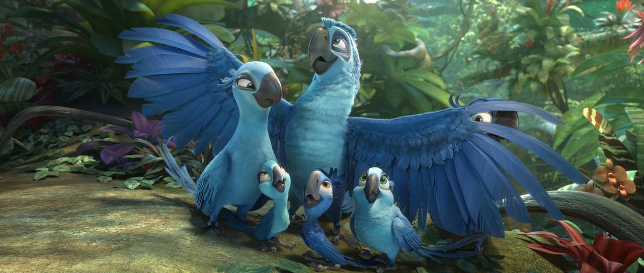 Rio 2 : Fotos