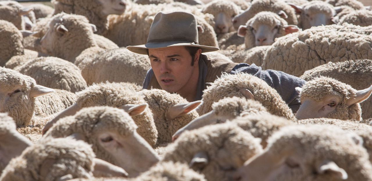 Um Milhão de Maneiras de Pegar na Pistola : Fotos Seth MacFarlane