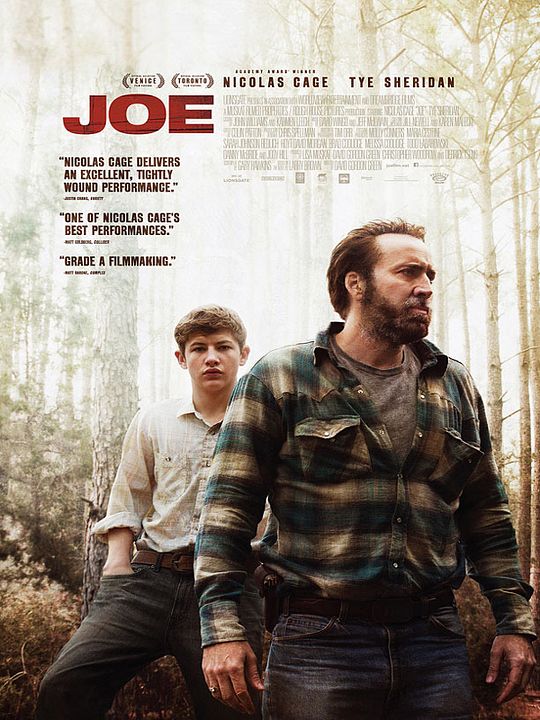 Joe : Poster