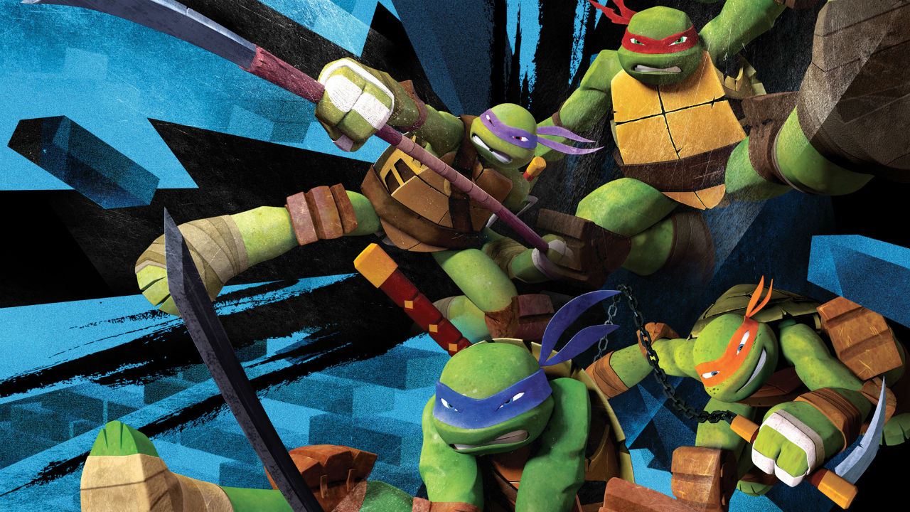 Turtle Ninjas (2012) : Fotos