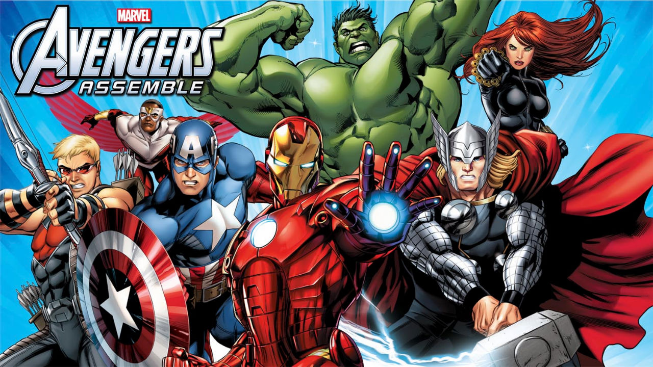 Marvel's Avengers Assemble : Fotos