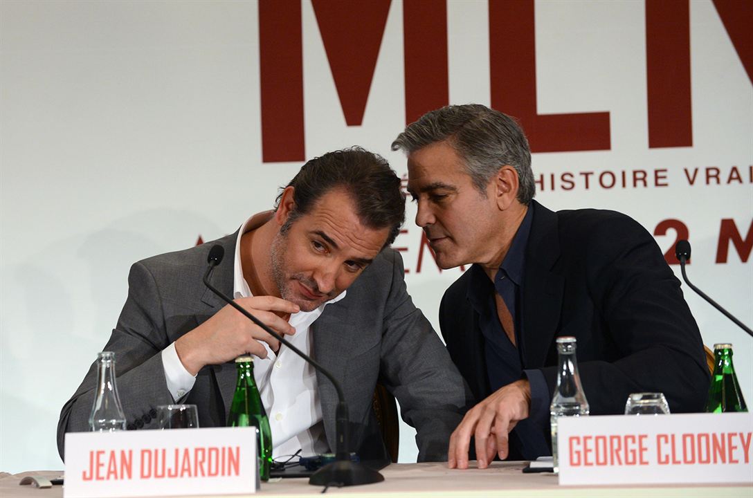 Caçadores de Obras-Primas : Revista Jean Dujardin, George Clooney