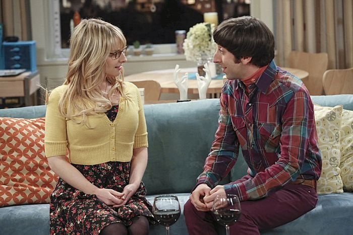 The Big Bang Theory : Fotos Simon Helberg, Melissa Rauch