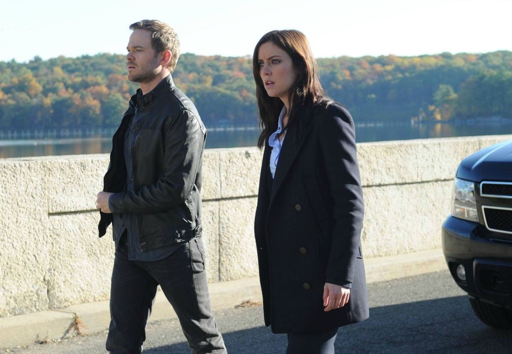 The Following : Fotos Jessica Stroup, Shawn Ashmore