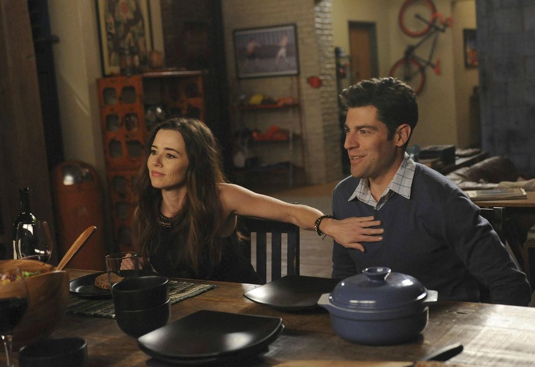 New Girl : Fotos Max Greenfield, Linda Cardellini