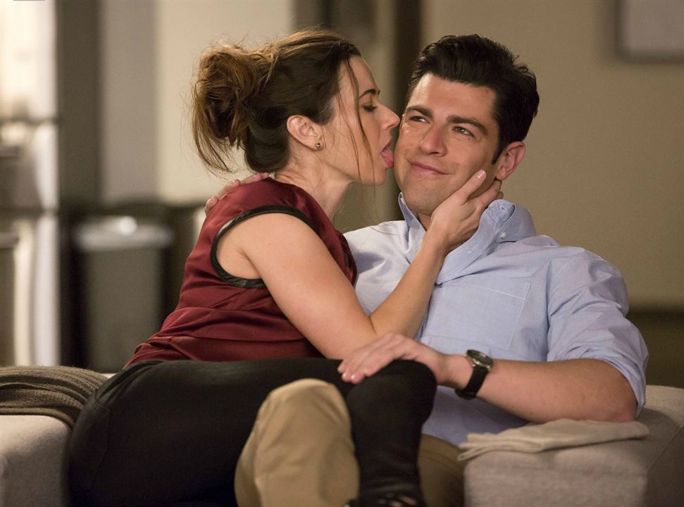 New Girl : Poster Max Greenfield, Linda Cardellini