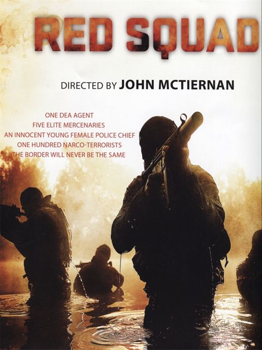 Red Squad : Poster