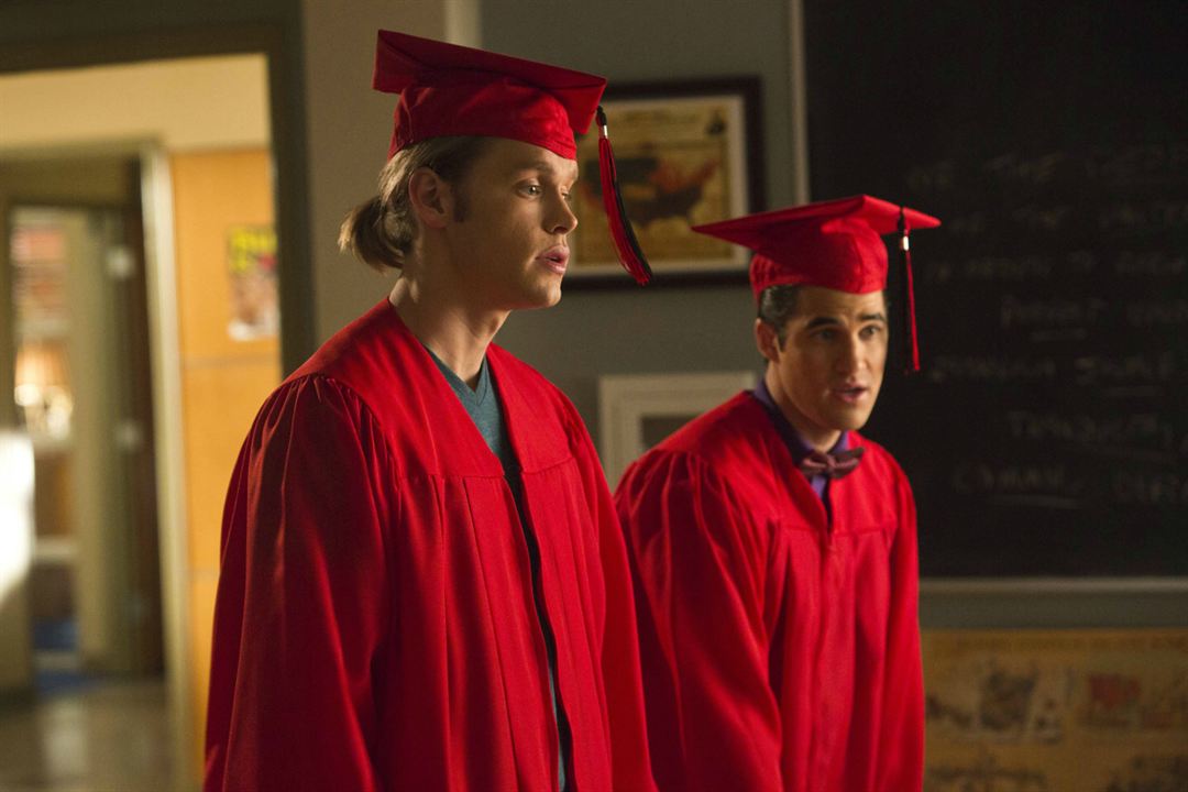 Glee : Fotos Darren Criss, Chord Overstreet