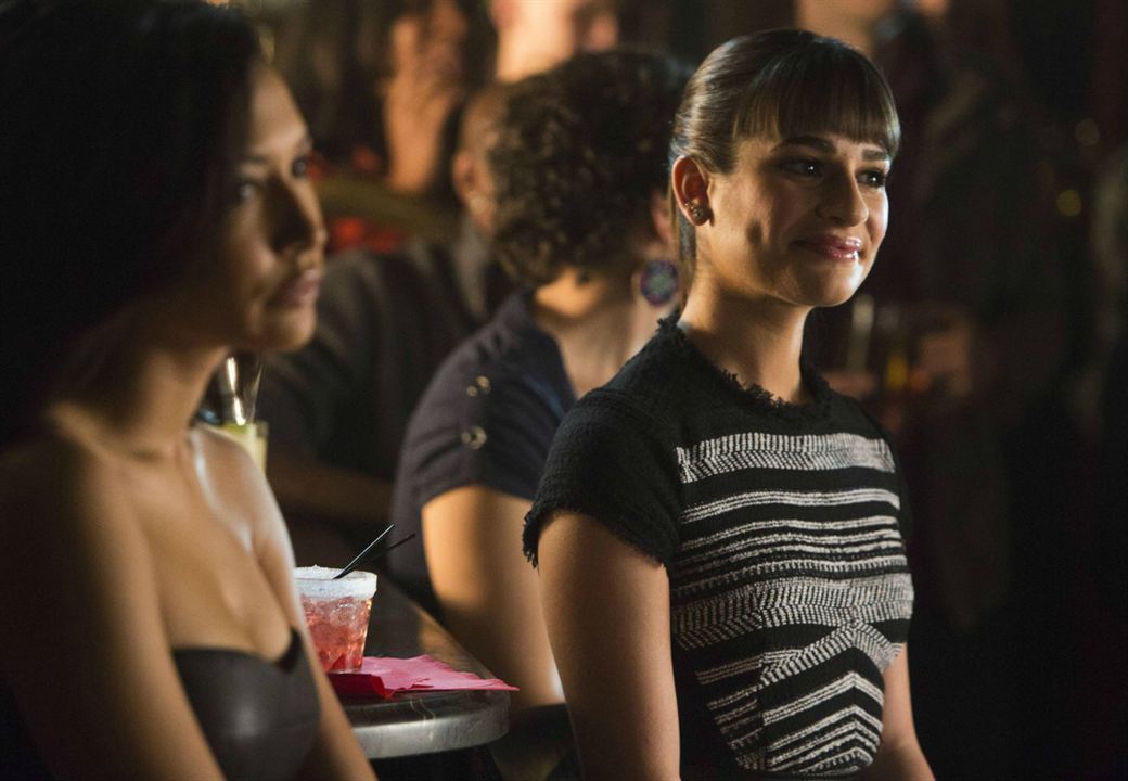 Glee : Fotos Naya Rivera, Lea Michele
