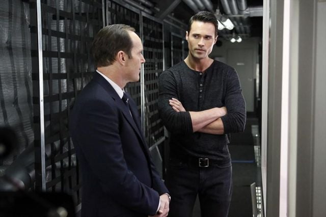 Marvel's Agents of S.H.I.E.L.D. : Fotos Clark Gregg, Brett Dalton