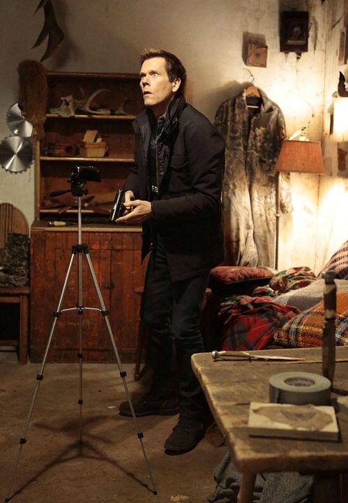 The Following : Fotos Kevin Bacon