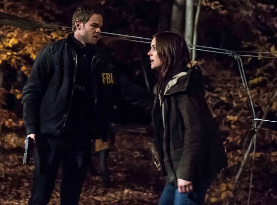 The Following : Fotos Jessica Stroup, Shawn Ashmore