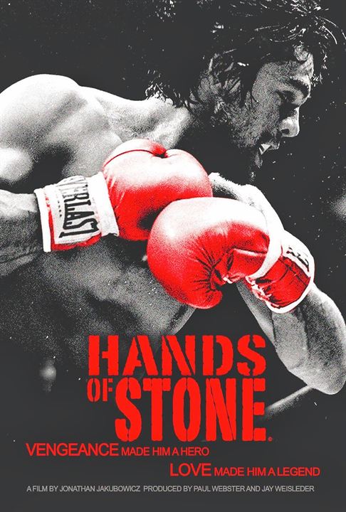 Mãos de Pedra: A História Verdadeira de Roberto Durán : Poster