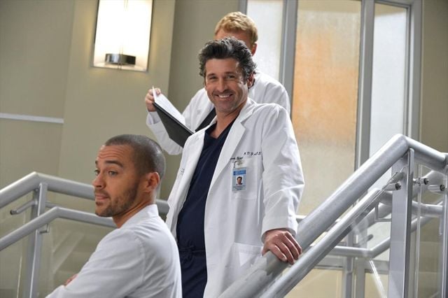 Grey's Anatomy : Fotos Jesse Williams, Patrick Dempsey, Kevin McKidd
