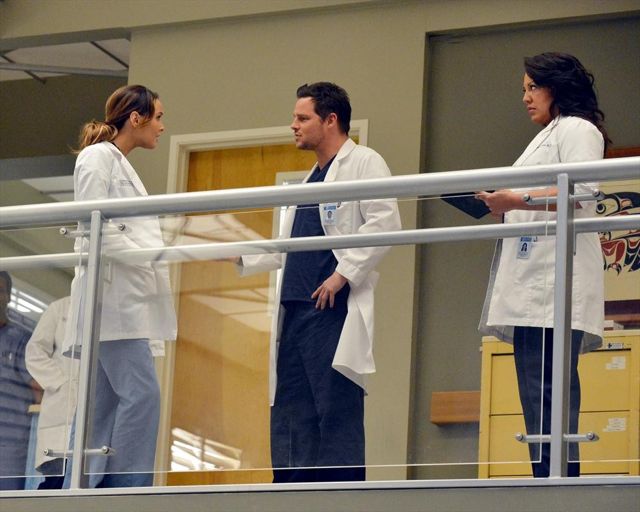 Grey's Anatomy : Fotos Sara Ramirez, Camilla Luddington, Justin Chambers (I)