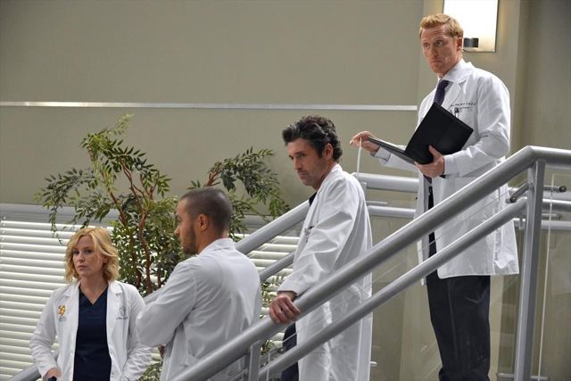 Grey's Anatomy : Fotos Kevin McKidd, Jessica Capshaw, Patrick Dempsey, Jesse Williams