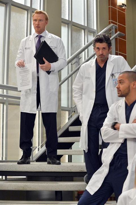 Grey's Anatomy : Fotos Jesse Williams, Patrick Dempsey, Kevin McKidd
