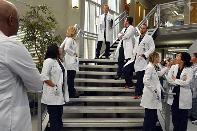 Grey's Anatomy : Fotos James Pickens Jr., Sara Ramirez, Patrick Dempsey, Jesse Williams, Sandra Oh, Jessica Capshaw, Ellen Pompeo, Kevin McKidd