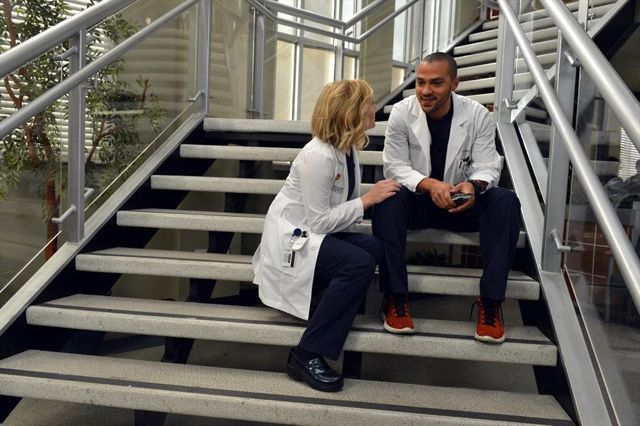 Grey's Anatomy : Fotos Jesse Williams, Jessica Capshaw