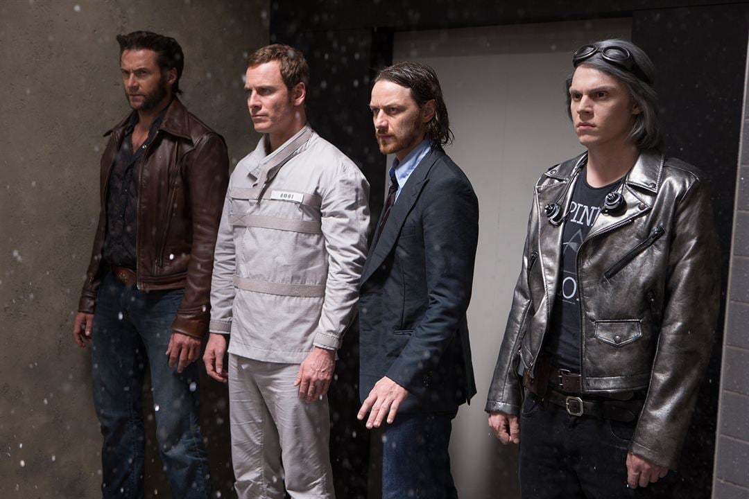 X-Men: Dias de um Futuro Esquecido : Fotos Evan Peters, Michael Fassbender, Hugh Jackman, James McAvoy