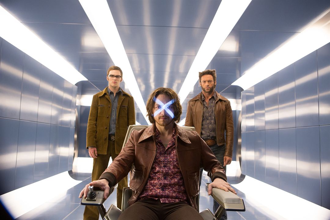 X-Men: Dias de um Futuro Esquecido : Fotos James McAvoy, Hugh Jackman, Nicholas Hoult