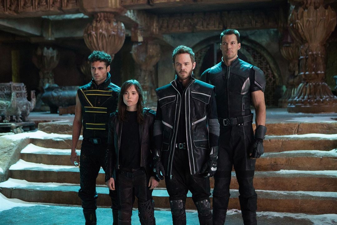 X-Men: Dias de um Futuro Esquecido : Fotos Shawn Ashmore, Daniel Cudmore, Elliot Page