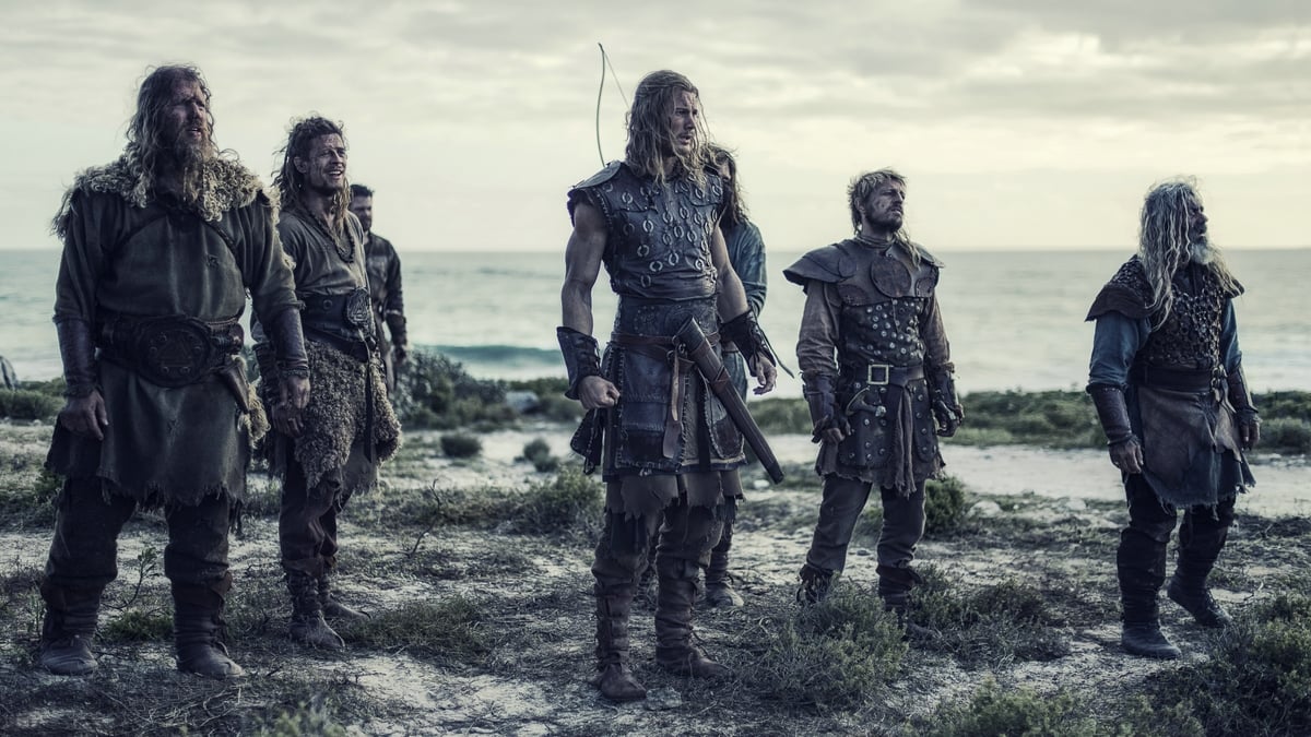 A Saga Viking : Fotos Darrell D'Silva, Tom Hopper, James Norton, Leo Gregory