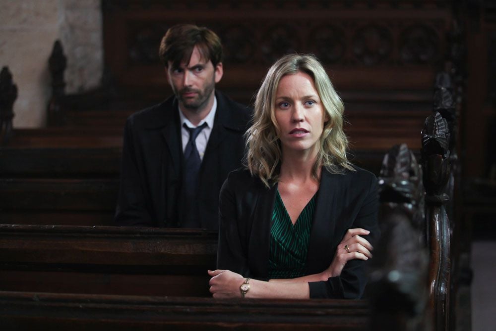 Broadchurch : Fotos David Tennant