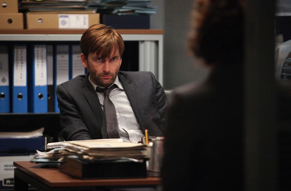 Broadchurch : Fotos David Tennant