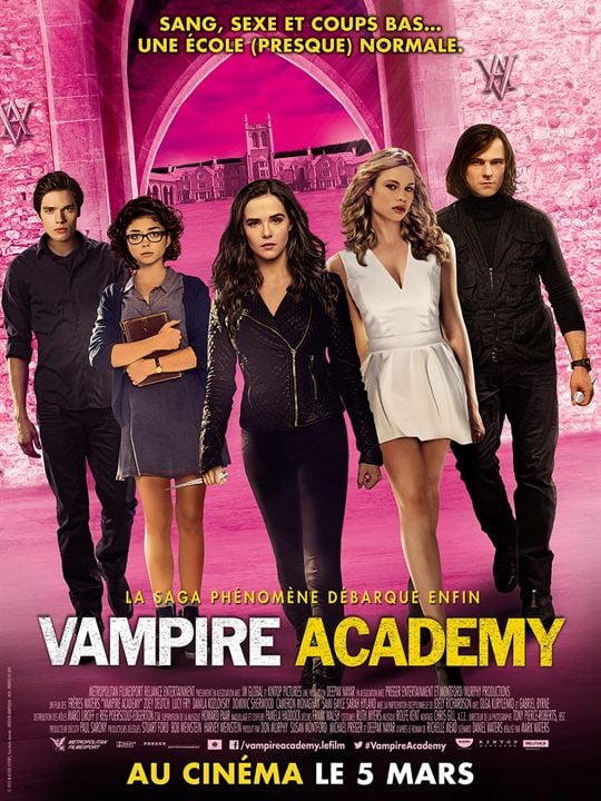 Academia De Vampiros - O Beijo Das Sombras : Poster
