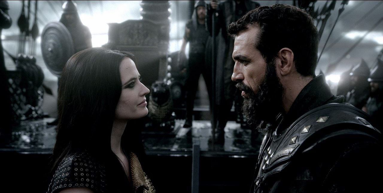 300 - A Ascensão Do Império : Fotos Christopher Sciueref, Eva Green