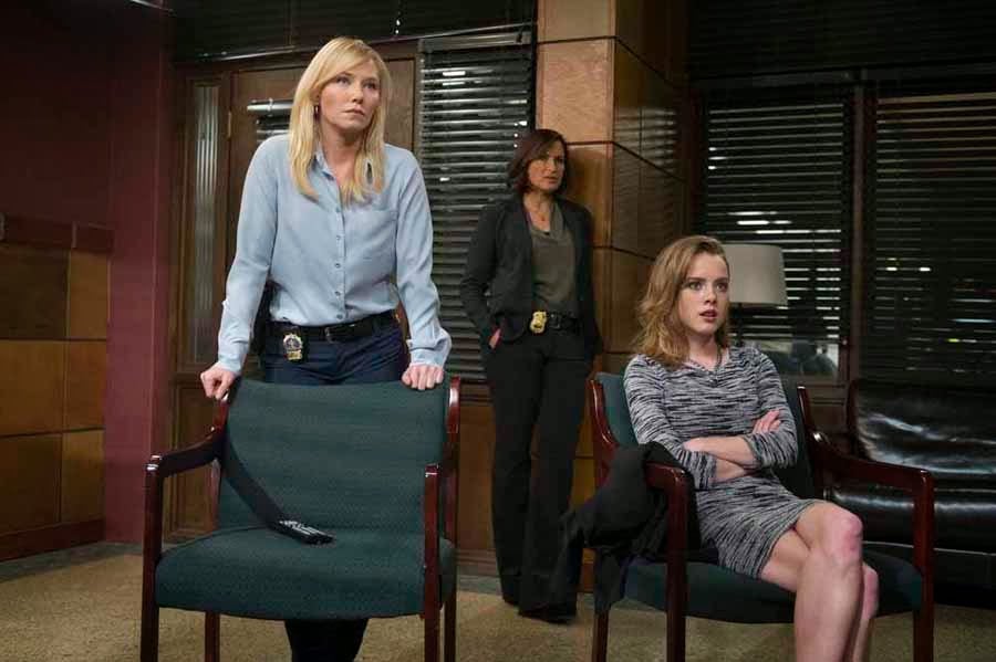 Law & Order: Special Victims Unit : Fotos Kelli Giddish, Laura Wiggins, Mariska Hargitay