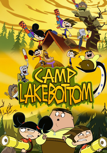 Acampamento Lakebottom : Poster